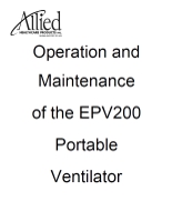 epv200 In-Service Training Presentation