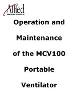 MVC100 In-Service Training Presentation