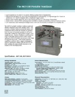 MCV100 sell sheet